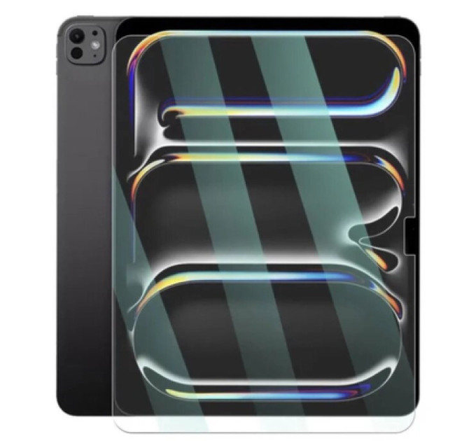 BeCover Скло захисне BeCover 3D Edge Full Cover Apple iPad Pro 11" M5 (2025) (714776)