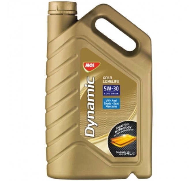 Моторна олива MOL Dynamic Gold Longlife 5W-30 4л (13301115)