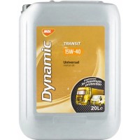 Моторна олива MOL Dynamic Transit 15W-40 20л (13300394)