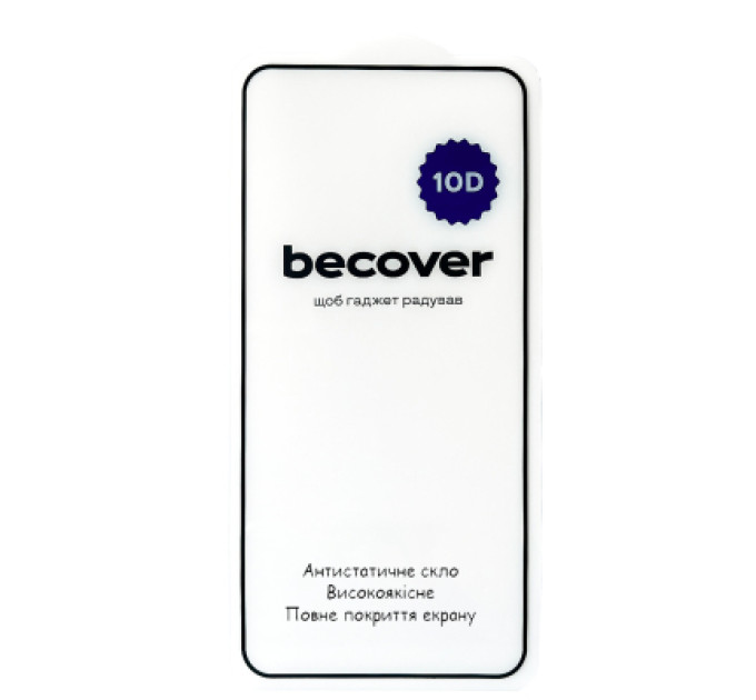 BeCover Скло захисне BeCover 10D Samsung Galaxy A57 SM-A576 Black (714919)