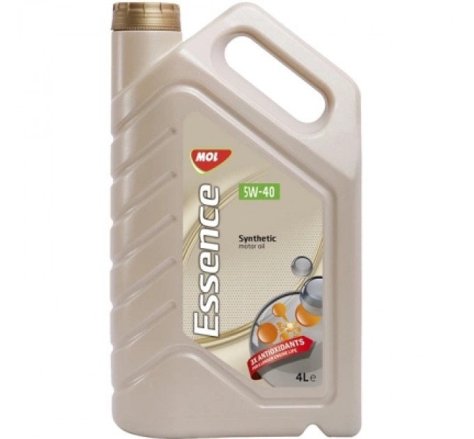 Моторна олива MOL Essence C3 5W-40 4л (13304398)