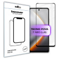 BeCover Скло захисне BeCover Tecno POVA 7 Neo (LJ6) Black (714920)