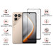 BeCover Скло захисне BeCover Tecno POVA 7 Neo (LJ6) Black (714920)