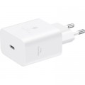Зарядний пристрій Samsung USB-C 45W white (EP-T4511NWEGEU)