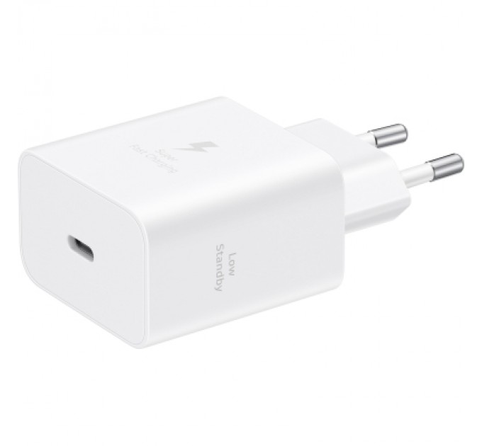 Зарядний пристрій Samsung USB-C 45W white (EP-T4511NWEGEU)