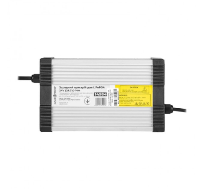 Мережевий зарядний пристрій для АКБ LogicPower LiFePO4 24V (29.2V)-14A-336W (14584)