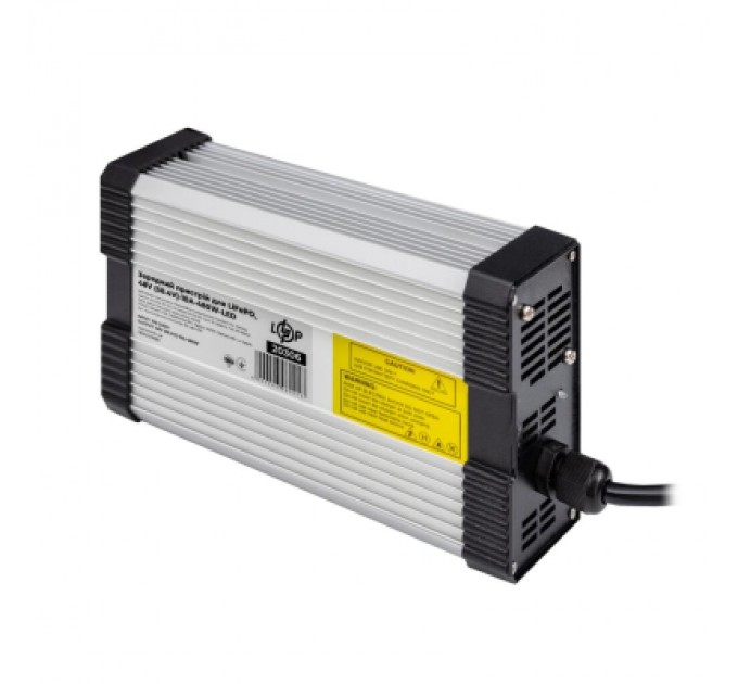 Мережевий зарядний пристрій для АКБ LogicPower LiFePO4 48V (58.4V)-10A-480W-LED (20306)