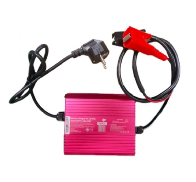 Мережевий зарядний пристрій для АКБ LogicPower LiFePO4 24V (29.2V)-10A-292W IP 67 (39001)