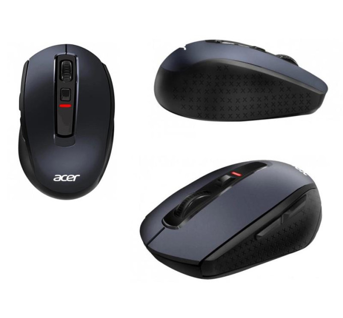 Acer Мишка Acer OMR070 Wireless/Bluetooth Black (ZL.MCEEE.02F)