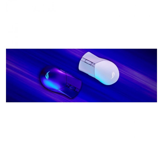 ASUS Мишка ASUS ROG Gladius III Aimpoint Bluetooth/Wireless White (90MP02Y0-BMUA11)