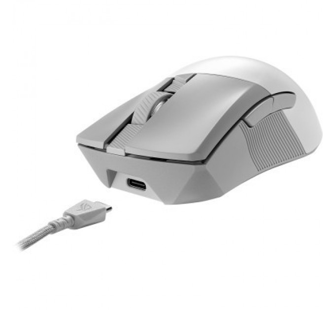 ASUS Мишка ASUS ROG Gladius III Aimpoint Bluetooth/Wireless White (90MP02Y0-BMUA11)