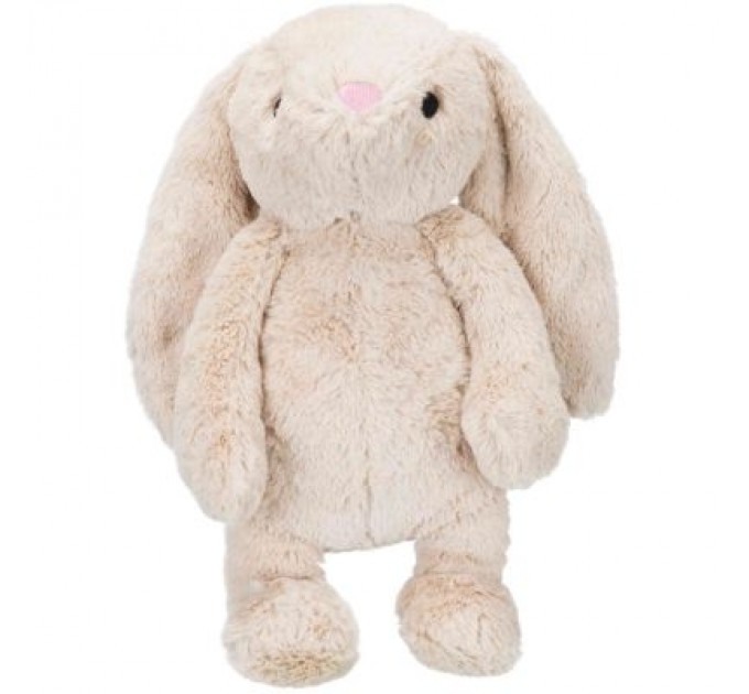 Іграшка для собак Trixie Кролик Bunny з пискавкою 38 см Бежева (4011905358864)