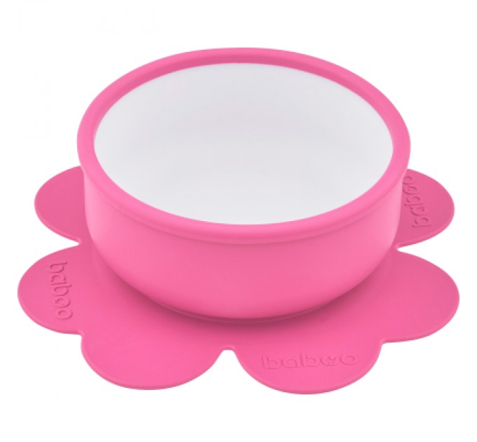 Тарілка дитяча Baboo з присоскою, від 6 місяців (фіолетова) (9-036)