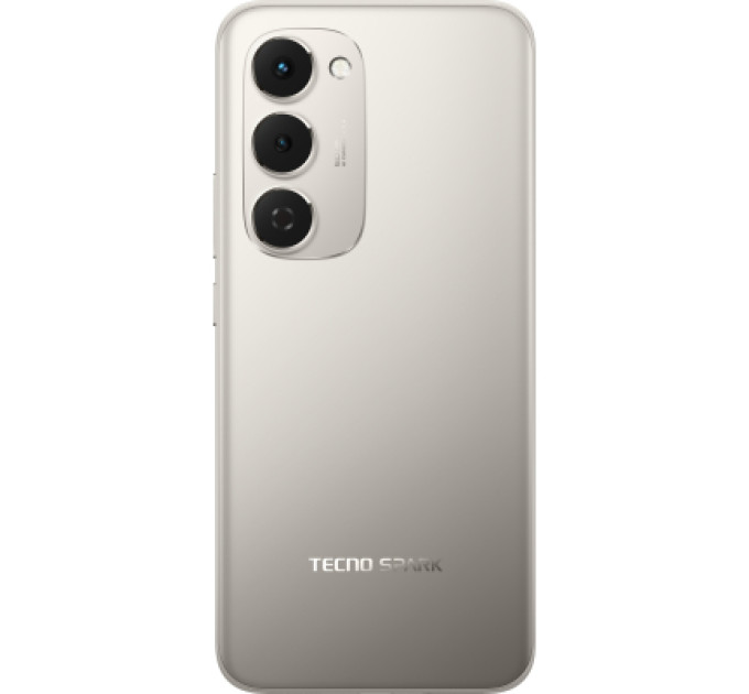 Tecno Мобільний телефон Tecno Spark 40 Pro+ 8/256Gb Moon Titanium (4894947096358)