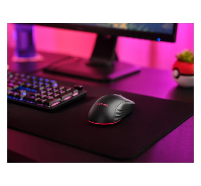 Trust Мишка Trust GXT 926 Redex II Wireless/USB-A/USB-C Black (25126)
