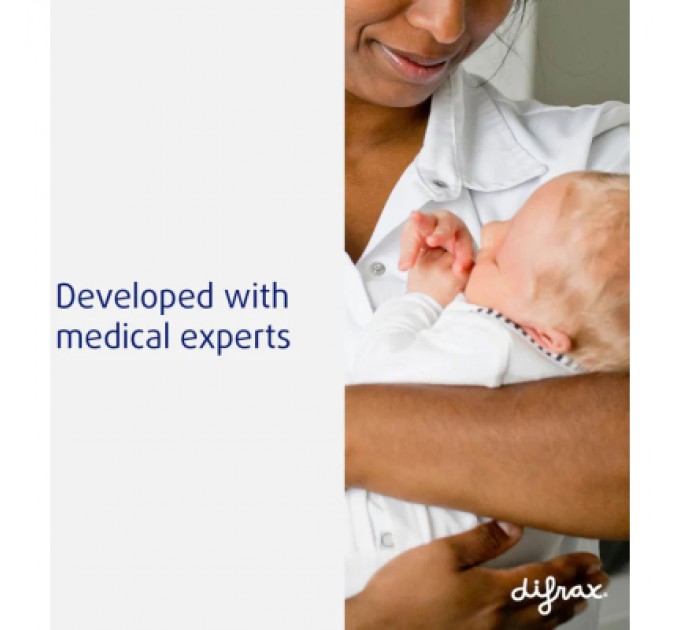 Пустушка Difrax Natural, 12+ міс (804 Sage_leafs)