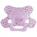 Пустушка Difrax Natural, 6+ міс (127 Lilac_dots)