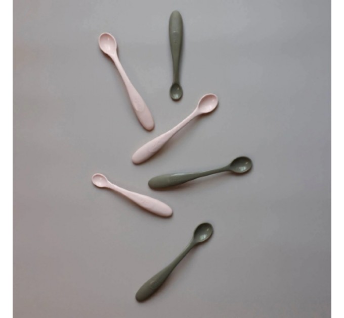 Набір дитячого посуду Difrax Ложки, 1 маленька + 2 великі (7442 Blossom)