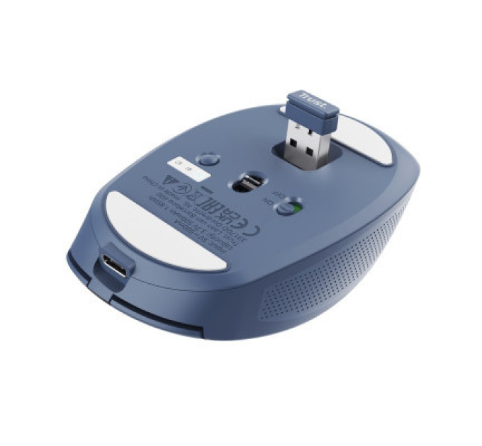 Trust Мишка Trust Ozza compact Bluetooth/Wireless/USB-A Blue (24934)