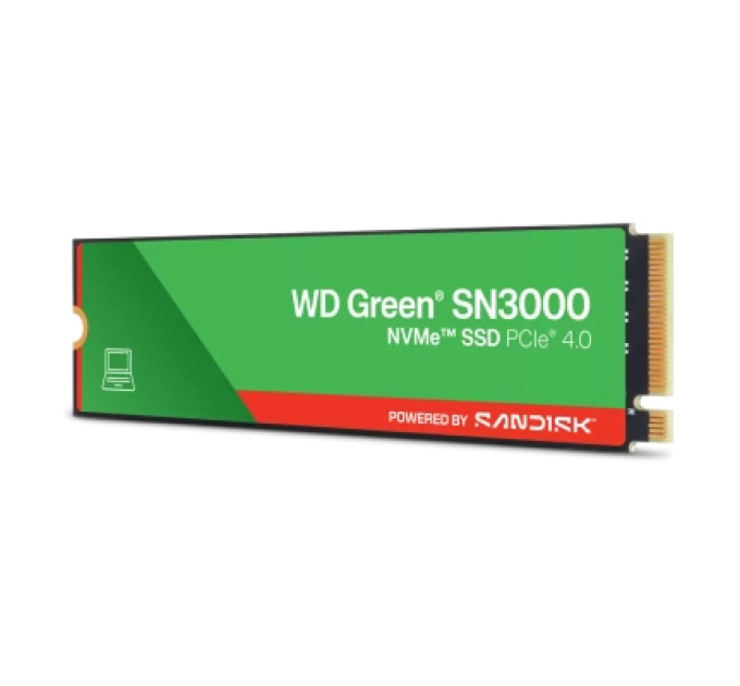 WD Накопичувач SSD M.2 2280 2TB Green SN3000 WD (WDS200T4G0E-00CPS0)