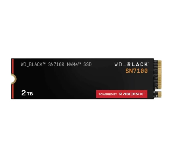 WD Накопичувач SSD M.2 2280 4TB BLACK SN7100 WD (WDS200T4X0E-00CJA0)