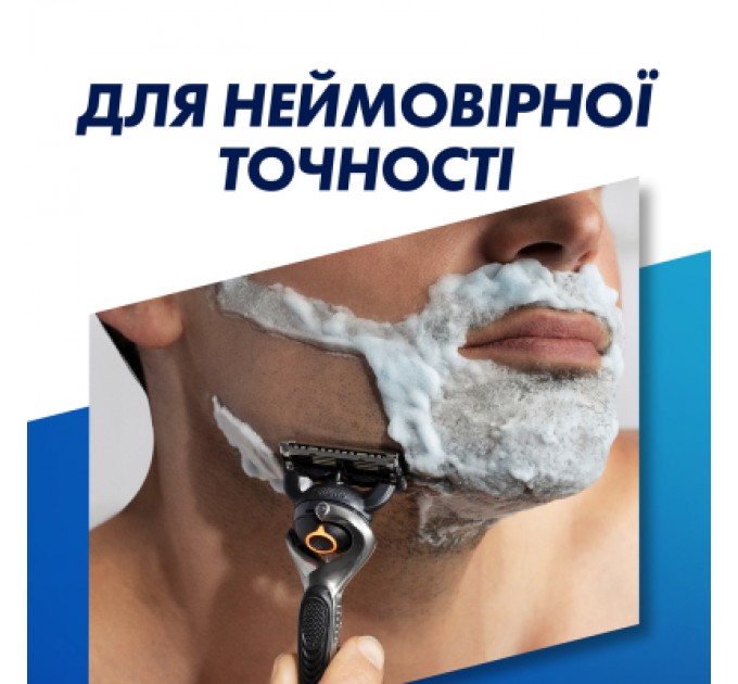 Набір косметики Gillette Бритва ProGlide з 1 змінним лезом + Гель для гоління Fusion5 200 мл + Підставка + Косметичка (8700216534420)