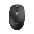 Trust Мишка Trust Ozza compact Bluetooth/Wireless/USB-A Black (24819)