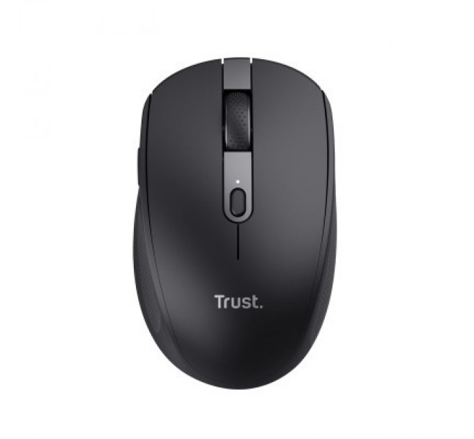 Trust Мишка Trust Ozza compact Bluetooth/Wireless/USB-A Black (24819)