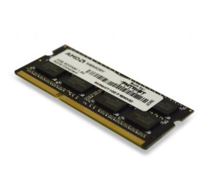 AMD Модуль пам'яті для ноутбука SoDIMM DDR3 8GB 1600 MHz AMD (R538G1601S2S-U)