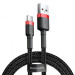 Baseus Дата кабель USB 2.0 AM to USB-C 2.0m 2A red-black Baseus (CATKLF-C91)