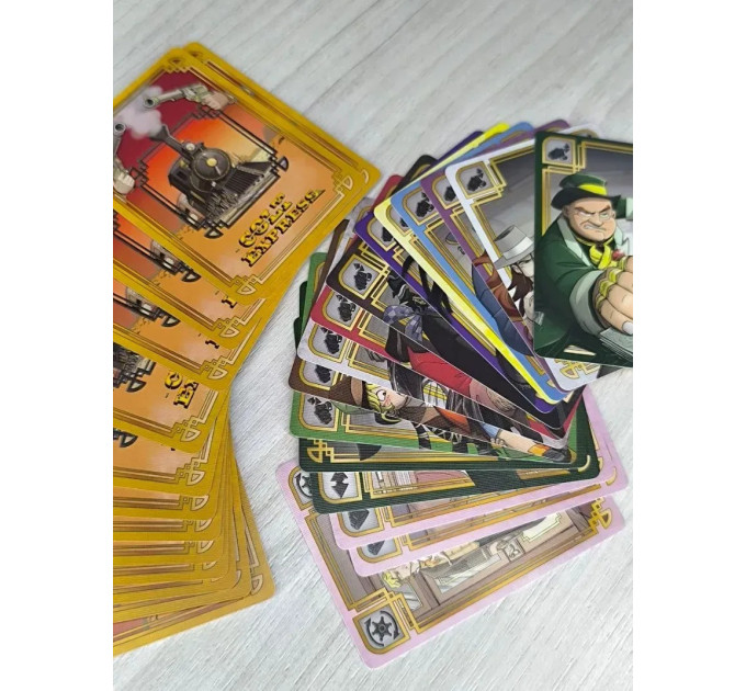 Lord of Boards Настільна гра Lord of Boards Кольт Експрес: з 10-ю річницею (LOB2117UA_exp)