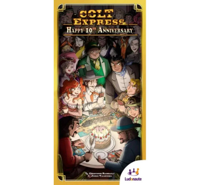Lord of Boards Настільна гра Lord of Boards Кольт Експрес: з 10-ю річницею (LOB2117UA_exp)