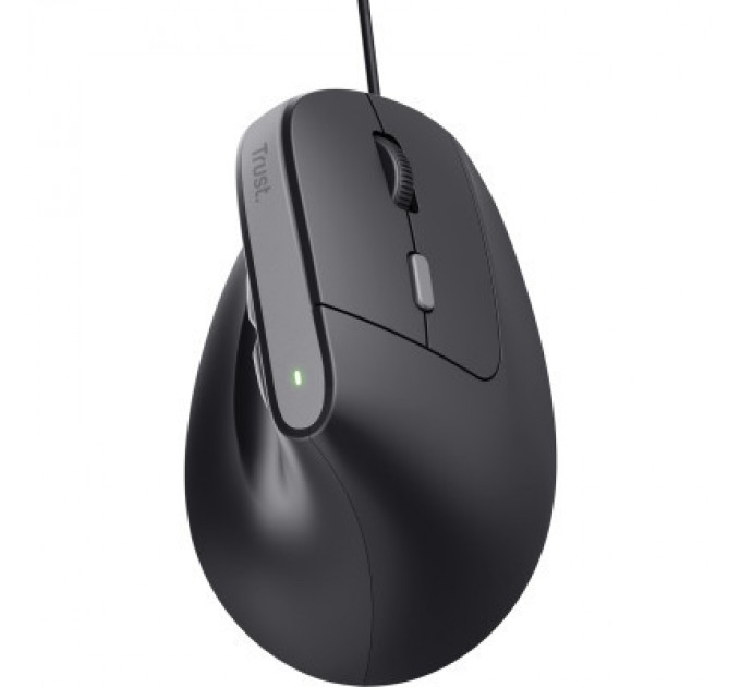 Trust Мишка Trust Bayo II Ergonomic USB Black (25144)