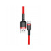 Baseus Дата кабель USB 2.0 AM to USB-C 1.0m Cafule 3A red+red Baseus (CATKLF-B09)
