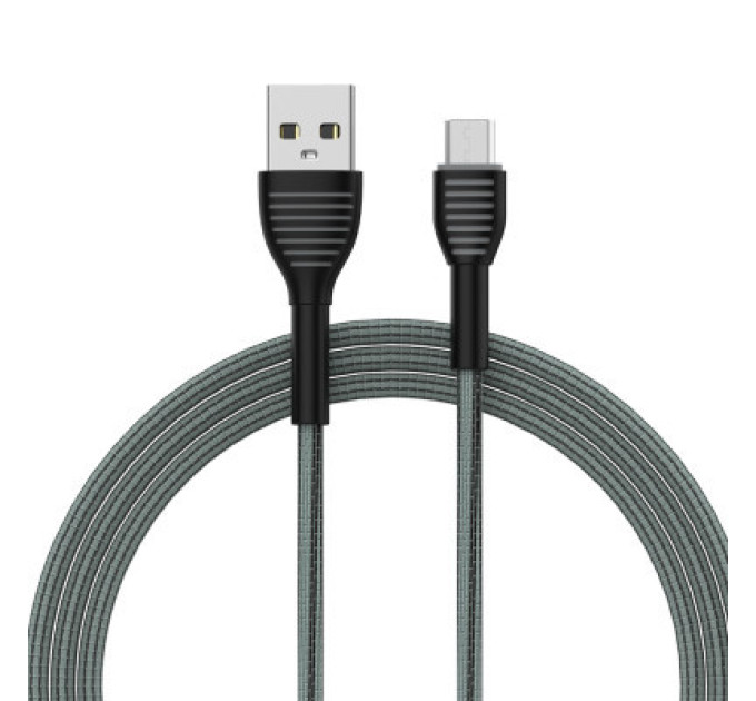 ColorWay Дата кабель USB 2.0 AM to Micro 5P 1.0m ColorWay (CW-CBUM041-GR)