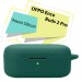 Чохол для навушників BeCover Silicon для OPPO Enco Buds 2 Pro Dark Green (713225)