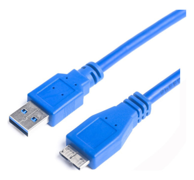 Prologix Дата кабель USB 3.0 AM to Micro B 1.8m Prologix (PR-USB-P-12-30-18m)