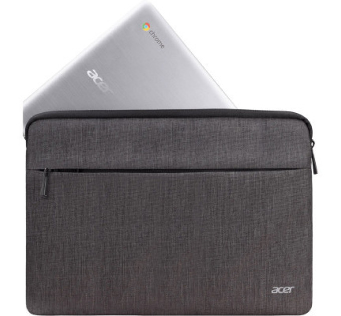 Acer Чохол до ноутбука Acer 15" PROTECTIVE SLEEVE DUAL Grey (NP.BAG1A.293*)
