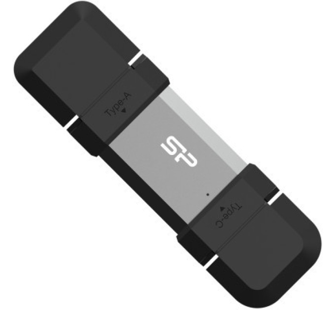 Silicon Power USB флеш накопичувач Silicon Power USB 128G SILICON POWER usb3.2+TypeC Mobile C51 (SP128GBUC3C51V1S)