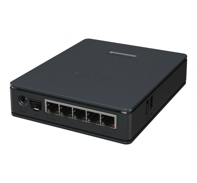 Бездротовий маршрутизатор MikroTik hAP ax S (E62iUGS-2axD5axT)