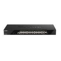 Комутатор мережевий D-Link DGS-1520-28