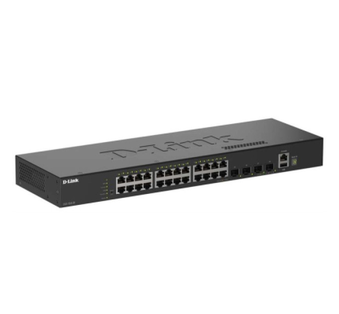 D-Link Комутатор мережевий D-Link DGS-1530-28