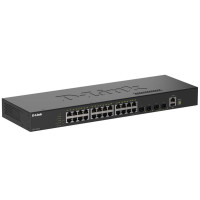 Комутатор мережевий D-Link DGS-1530-28