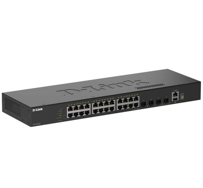 D-Link Комутатор мережевий D-Link DGS-1530-28