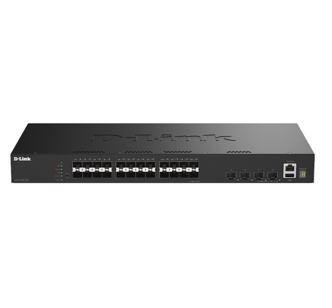 D-Link Комутатор мережевий D-Link DGS-1530-28S