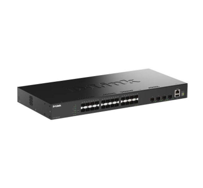 D-Link Комутатор мережевий D-Link DGS-1530-28S