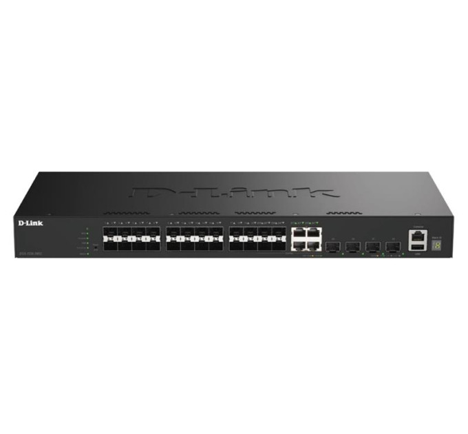 D-Link Комутатор мережевий D-Link DGS-1530-28SC