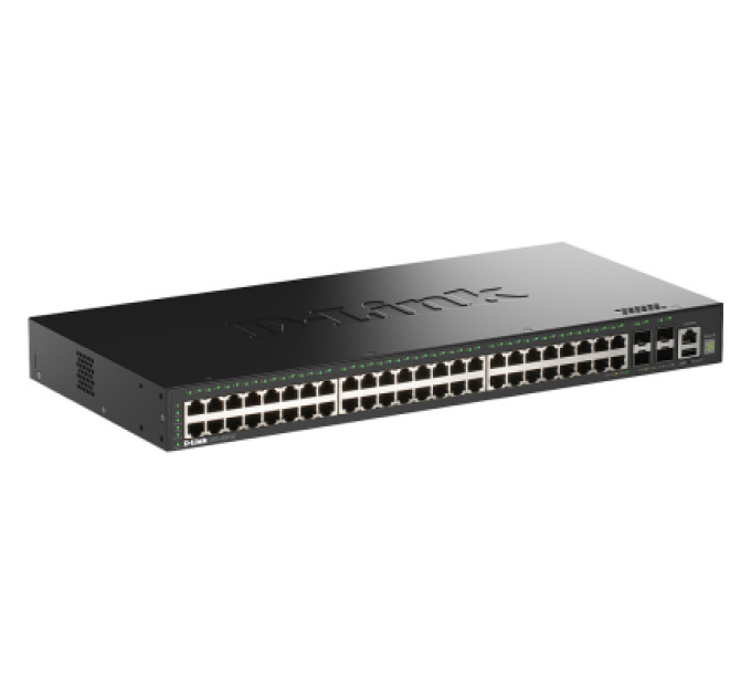 D-Link Комутатор мережевий D-Link DGS-1530-52
