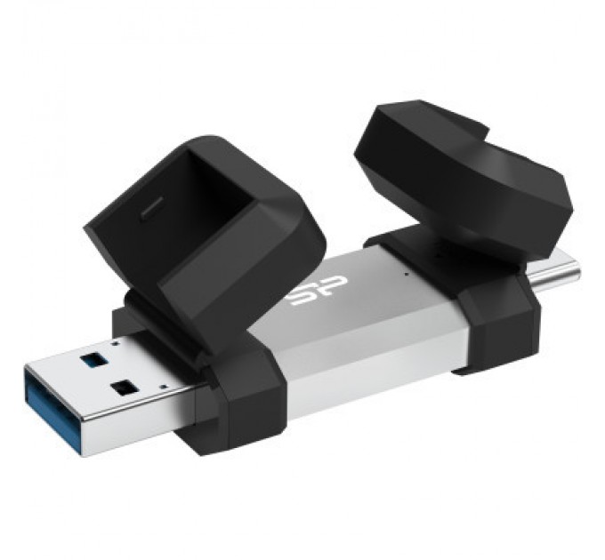 Silicon Power USB флеш накопичувач Silicon Power USB 64G SILICON POWER usb3.2+TypeC Mobile C51 (SP064GBUC3C51V1S)