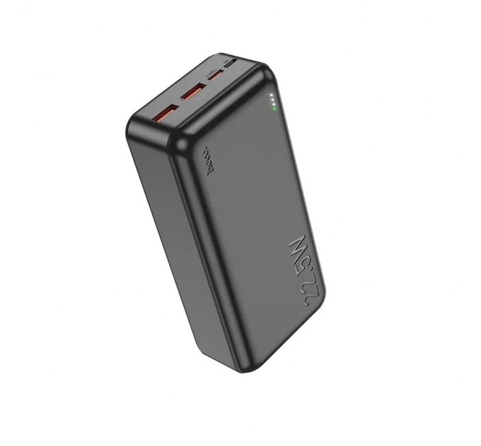 Універсальна мобільна батарея Hoco J101B Astute 22.5W 30000mAh Black (6931474782519)